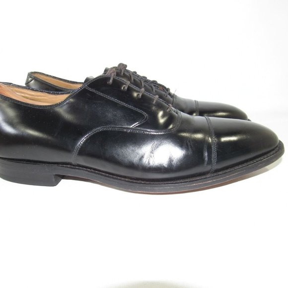 Johnston & Murphy Sz 11 D Black Oxfords B7 B30 main image 5